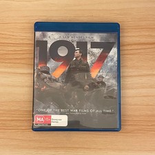 1917 Blu-ray 2019 Region Free ABC Sam Mendes Dean-Charles Chapman Andrew Scott