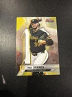 2025 Bowman’s Best Baseball Paul Skenes - YELLOW LAZER 17/75 - Pittsburgh