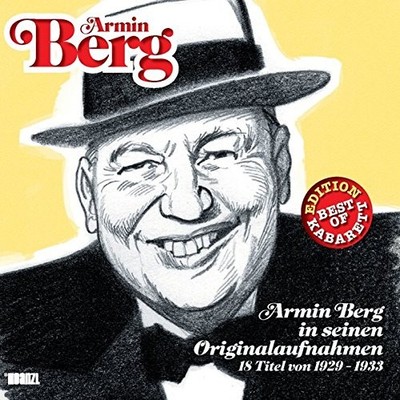 Armin Berg In seinen Originalaufnahmen 1929-33 (CD)