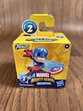 Marvel Avengers Mighty Verse Series 2 Action Figure ~ CAPTAIN AMERICA ~ NIB
