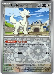 Furfrou 088/131 Prismatic Evolutions Reverse Holo Common