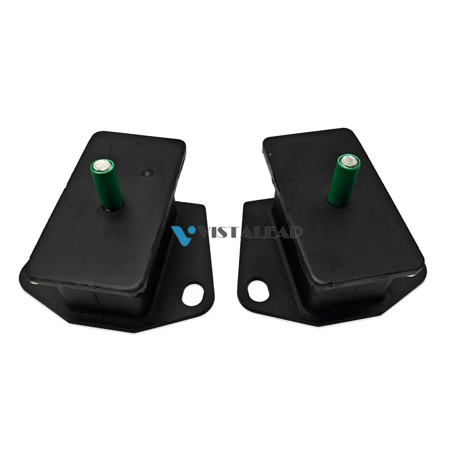 2PCS Set Front LH & Front RH Engine Motor Mounts for Dodge Ram 50 89-87 L4-2.0L Foto 2 de 4