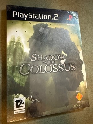 SHADOW OF THE COLOSSUS für PlayStation 2 PAL (FR) NEU & SEALED!