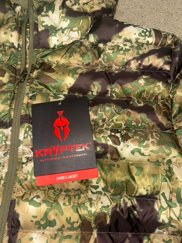 Kryptek Lycos II Jacket. Altitude Large Nwt - Image 2 of 4