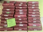 Lot 16 of (30) Lincoln Wheat Cent Rolls - 50's DENVER  + FREE OZ + Free Ship