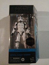Star Wars Battlefront II 6  Black Series Imperial Rocket Trooper New Sealed