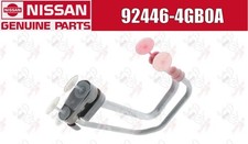 Tubos conectores condensador a tanque de CA Nissan OEM 92446-4GB0A para Infiniti