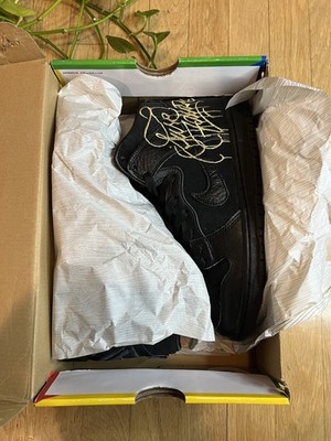 Size 8.5 Mens Nike Dunk High SB x FAUST Black 2022 