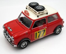 Kyosho 1/18 Morris Mini Cooper 1275S '67 Rally 7012