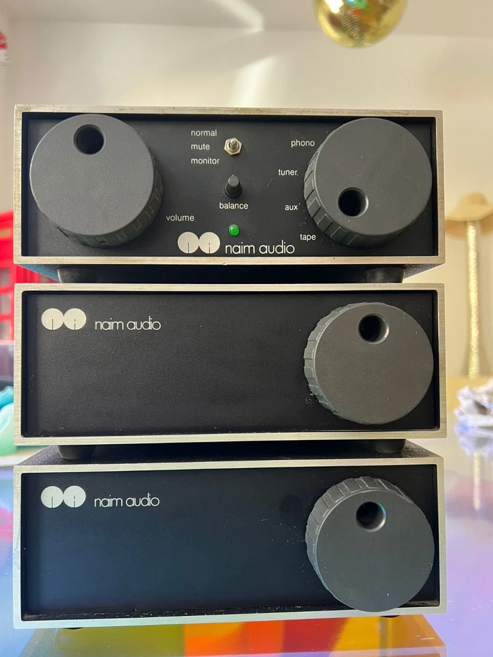 NAIM Chrome Bumper Komplett mit Kabeln - Bild 2 von 4