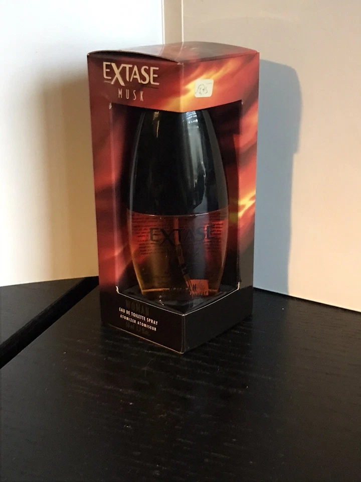 Extase Musk 50ml Eau De Toilette Damen Neu Muelhens Sehr Selten RARE Vintage - Bild 2 von 4