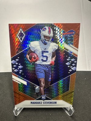 2021 Panini Phoenix - Fire Burst #183 Marquez Stevenson RC