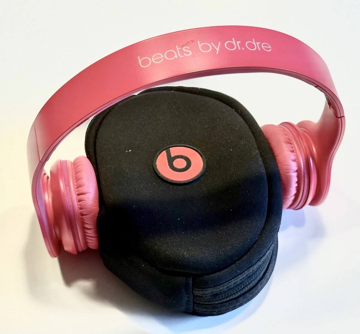 Beats by Dr. Dre Solo HD Pink Headphones for sale - eBay