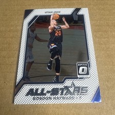 2017-18 Panini Donruss Optic All-Stars Gordon Hayward #12 