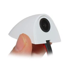 92° EWAY Mini Car Door Blind Spot Camera for SUV, Van, RV, Trailer - White