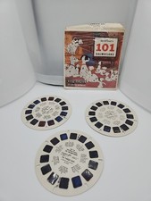 1961 Walt Disney's 101 Dalmatians View Master Packet B532 3 Reel Set No Book