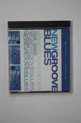Steve Yeager- New Groove Blues CD