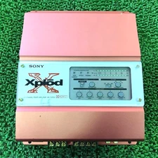 Sony Xplod XM-752EQX Car Amplifier 2 Channel 150W Max 75W RMS Audio Power Tested