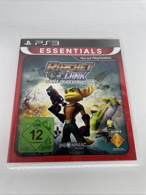Ratchet & Clank Future: Tools of Destruction Sony PlayStation 3 PS3