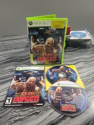 TNA Impact (Microsoft Xbox 360, 2008)