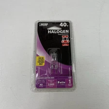 Feit Electric 40 Watt Halogen LED Light Bulb G9 Base 120 Volt New In Pack Single