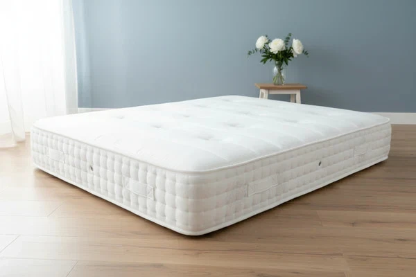 MADRID NATURAL 1200 Pocket Spring Mattress, Medium Firm Luxury Mattresses UK