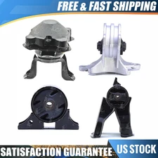 4PCS Anchor-Motor Engine Auto Trans Mount Kit For 2004 MITSUBISHI GALANT L4 2.4L