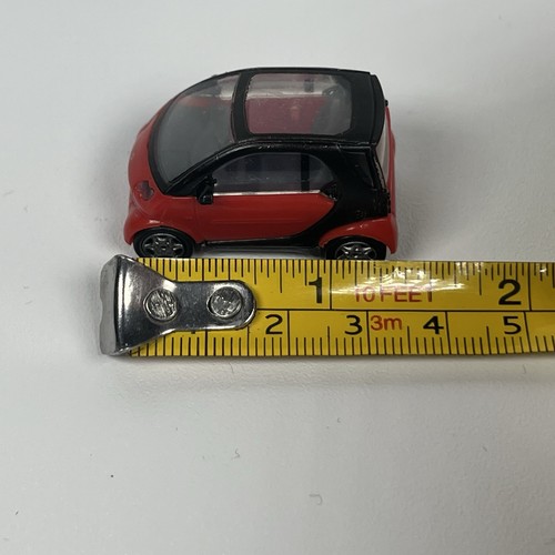Kinder Surprise Toy SMART GMBH Fortwo Coupe MPG C140 3.5cm Plastic Model Car - Picture 7 of 7