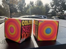 Nee Doh Color Change Squishy Stress Reliever Squeeze Ball, 2 Boxes