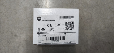 Allen Bradley 1734-OBV2S Point IO PLC Safety Module Factory Sealed AB 1734-OBV2S