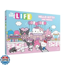 The Game of Life: Hello Kitty and Friends Board Game, Collect Apples and Buy 