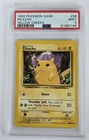 1999 Pokémon Base Set Pikachu #58 Yellow Cheeks PSA 9 Mint