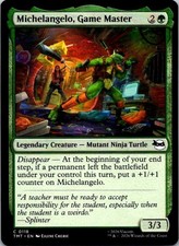 Michelangelo, Game Master Teenage Mutant Ninja Turtles Regular
