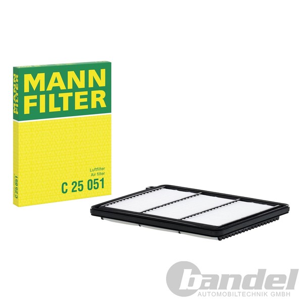 Mann Filter Luftfilter Passend FüR Hyundai I10 Kia Picanto 3/ 67+84 Ps-image