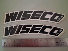 Autocollants autocollants WISECO PISTON sx mx AHRMA motocross gncc SUPERCROSS MOTO-X VTT