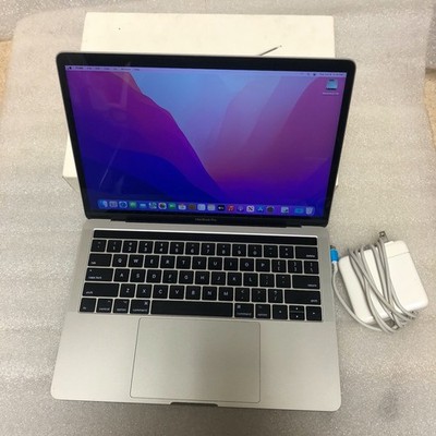 Apple MacBook Pro 13.3'' 512GB SSD, Intel Core i7, 3.3GHz 16GB RAM A1706 Monterey