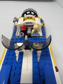 LEGO Creator 3-n-1  #31011: Aviation Adventures Speed Boat As Is 2013 Release