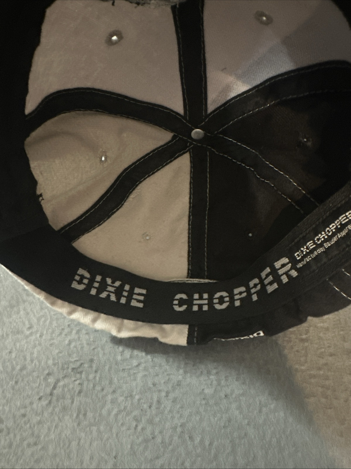 Dixie Chopper Fitted Hat Cap 25th Anniversary Wor… - image 12
