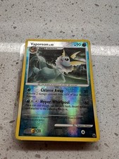 Pokémon Vaporeon Majestic Dawn Reverse Holo Rare Stage 1 90 HP 34/100 2008 on eBay