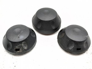 16-19 Can Am Spyder F3-T SE6 Wheel Rim Axle Caps Set 705501022