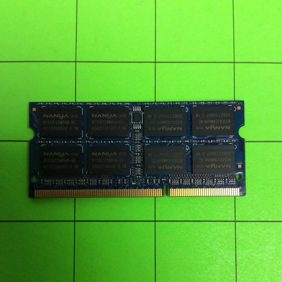 Nanya NT2GC64B8HA1NS-BE 2GB PC3-8500S Random Access Memory RAM - Image 3 of 3