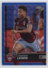 Jonathan Lewis Chrome 2023 Blue Wave Refractor /199 #70