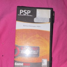 Electronic Arts Burnout Dominator Sony PSP, E10+, NTSC, Racing, Case & Manual