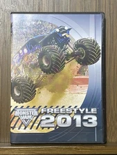 Monster Jam Freestyle 2013 DVD Complete Excellent Used Condition Rare