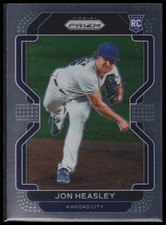 2022 Panini Prizm Jon Heasley    167