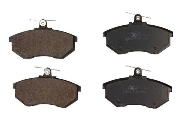 1 X Bremsbelagsatz BremsbeläGe Maxgear 19-1123 FüR VW Passat-image