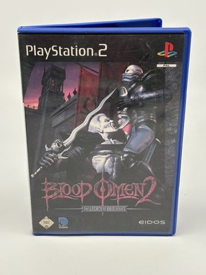 PS2 Sony Playstation 2 - Blood Omen 2: The Legacy of Kain Series - oA/PAL