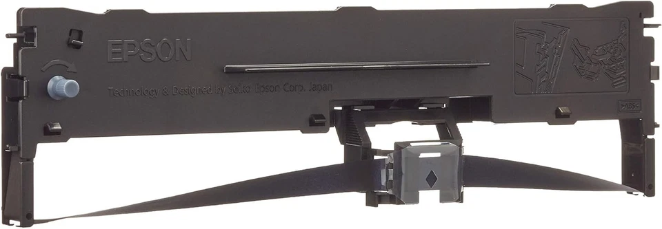 Epson Print Ribbon, Black, 24 Pin, Genuine - Image 2 of 4