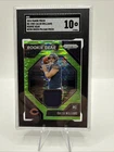 2024 Panini Prizm - Rookie Gear Caleb Williams #RG-CWS Neon Green Pulsar Prizm