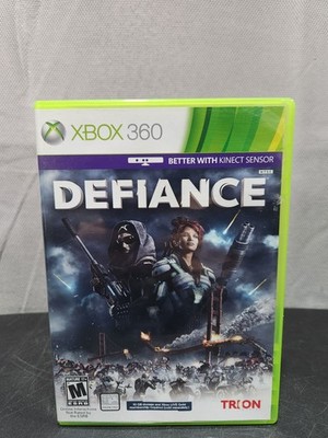 Defiance (Microsoft Xbox 360, 2013) - Complete - CIB - Tested, Working